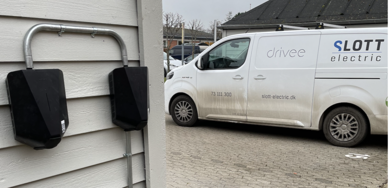 Ladestation i Odsherred