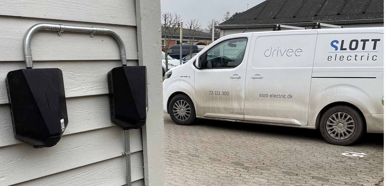 Ladestation i Odsherred