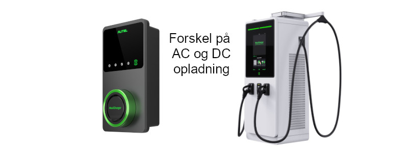 Forskel på AC og DC opladning