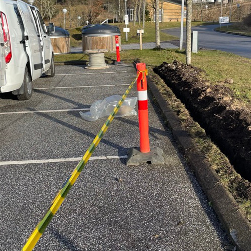 gravearbejde ladeløsning