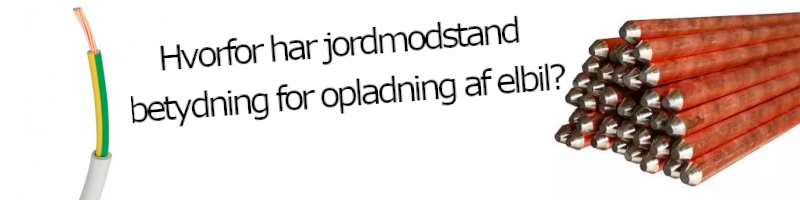 Jordmodstand og elbil