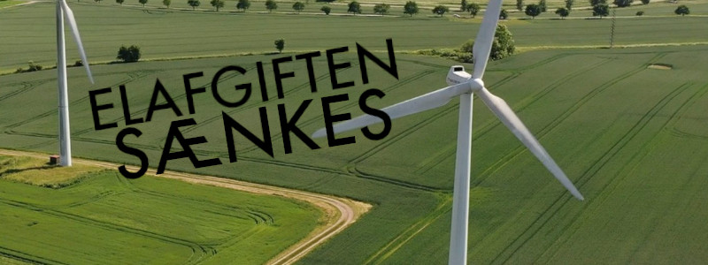 Elafgiften sænkes