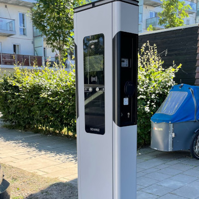 ladestation på refshaleøen