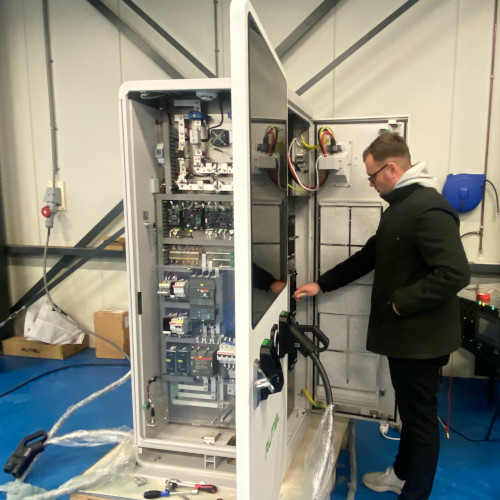 DC ladestation certificering