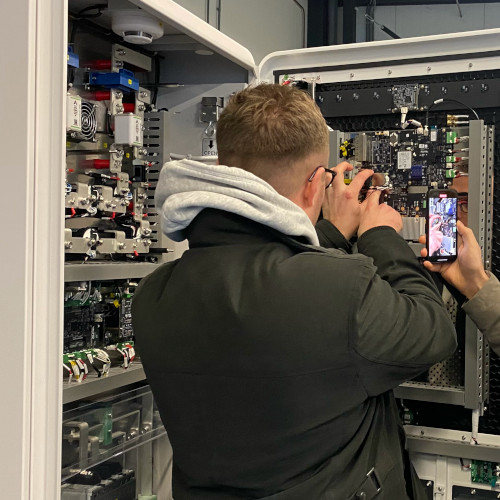 DC ladestation installatør