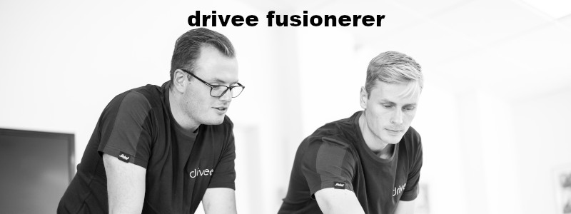 drivee fusionerer